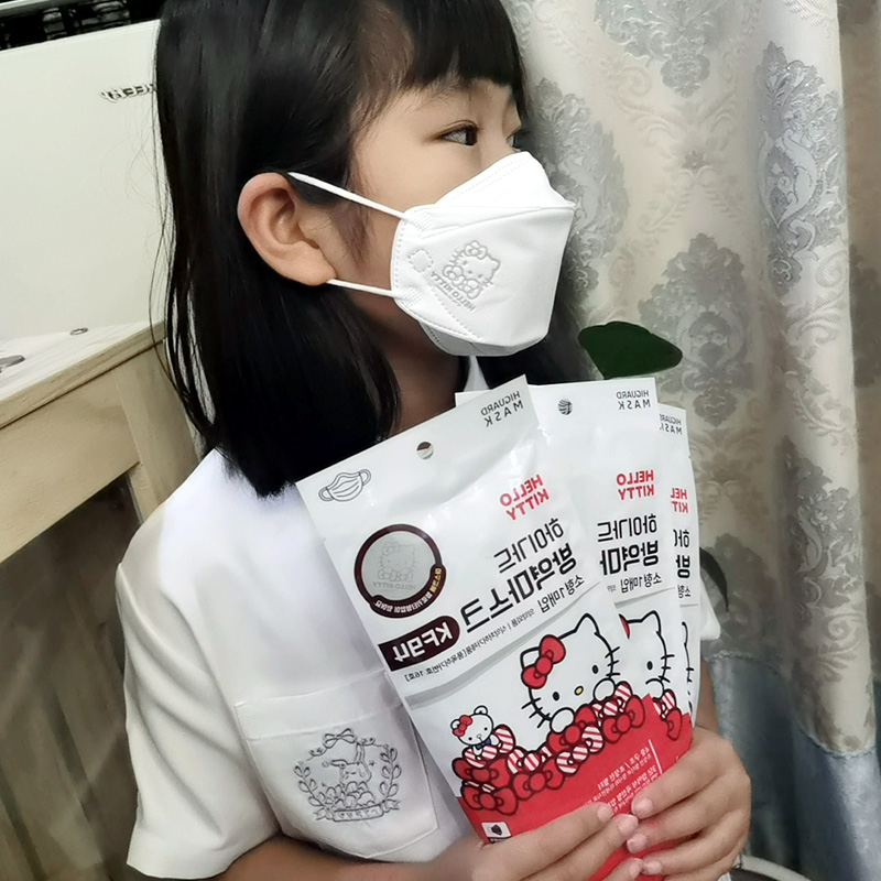 atex小号kitty进口3d4-11岁口罩