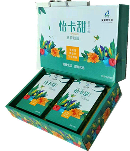12年老店 保龄宝怡卡甜赤藓糖醇 零卡糖 代替木糖醇白砂糖食品级