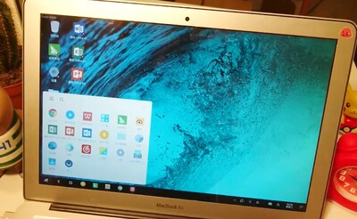 U盘移动Android 苹果电脑安装安卓双系统 iMac/air/pro 即插即用