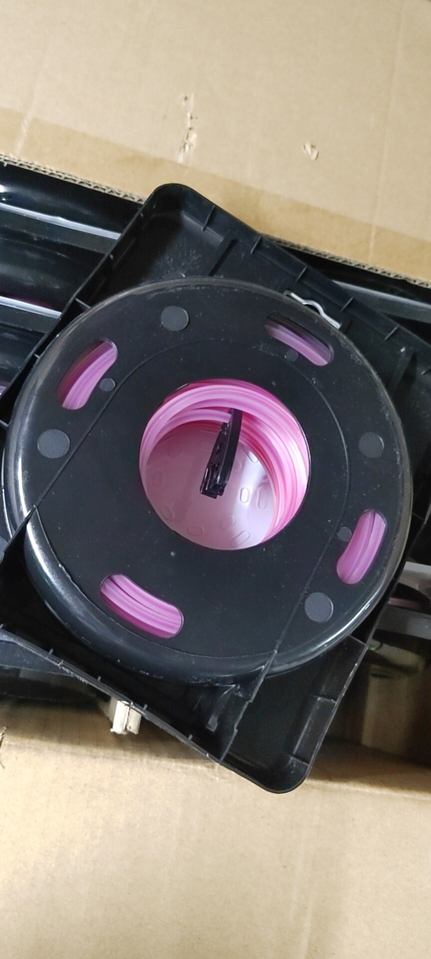 汽油割草机打草绳,2冲4冲割草机绳子,进口材料双色尼龙绳