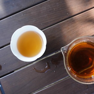 广西六堡茶传统工艺原种2009年老六堡槟榔香陈香回甘