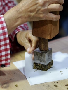 漳平水仙清香型小青兰迷你版九鹏清香型乌龙茶便捷装