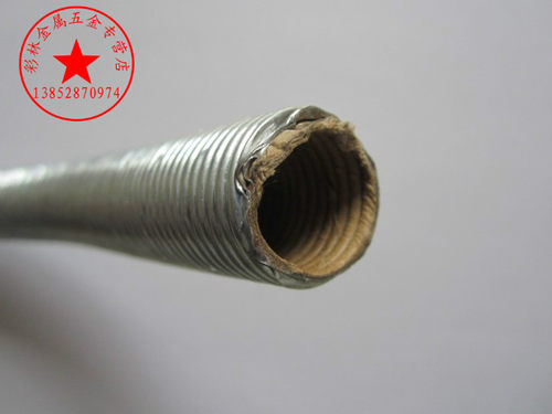 普利卡管/镀锌普利卡穿线软管/可挠金属套管/LZ-4镀锌软管/ 30# - 封面