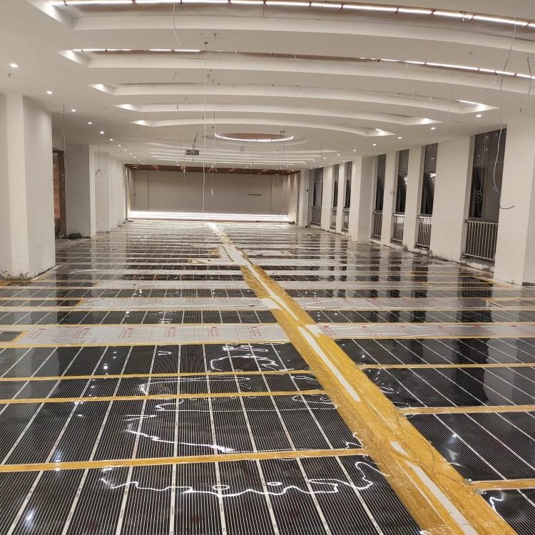 石墨烯电地暖上门安装碳纤维发热膜瑜伽馆地热韩国电热膜发热暖炕