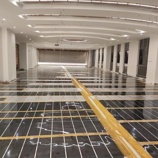 石墨烯电地暖上门安装碳纤维发热膜瑜伽馆地热韩国电热膜发热暖炕