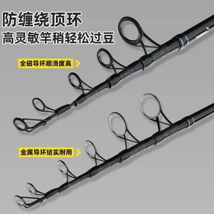 欧鲤钓竿高碳素超轻超硬远投海竿精准抛投竿大物伸缩欧式库钓鱼竿
