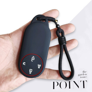 适用华为问界m9钥匙套AITO问界M8硅胶保护套s9壳包汽车改装 扣男女