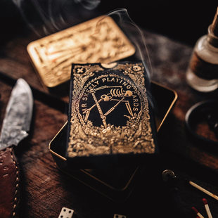 1924us 扑克牌 限量款 Skelly 独立设计师品牌 美国原产