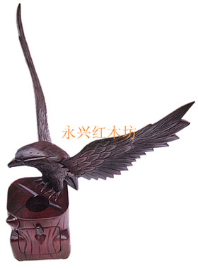 红木摆件客厅烟灰缸创意特价烟器