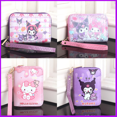 零钱包多卡位零钱袋可手提短款