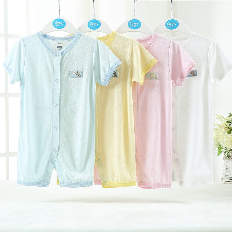 Catasy/卡特思哈衣夏季爬服