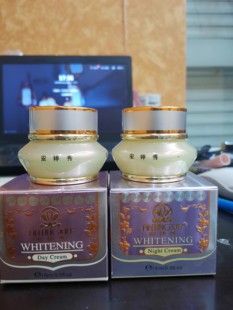 正品安婷秀日霜  晚霜  15ml