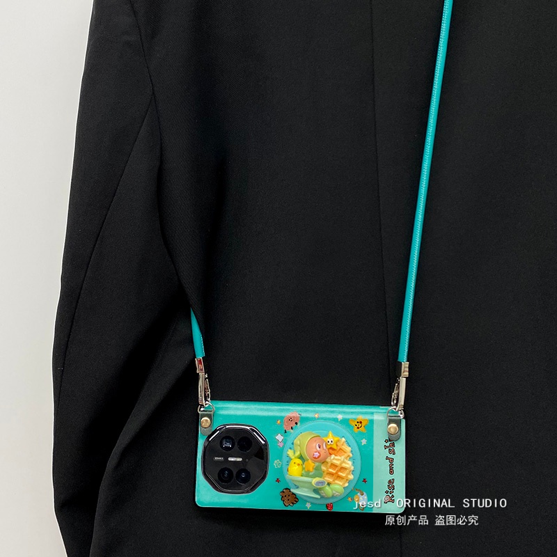 适用于华为MateX6手机壳matex5典藏版华为X7荣耀magicv3中轴全包防摔荣耀V5星星糖星星人VS2保护套