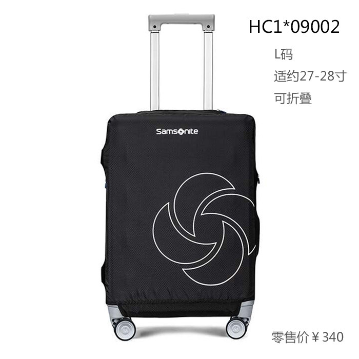 SAMSONITE HC1 Z34 DD0 여행용 트롤리 케이스 보호 케이스 커버 더스트 커버 포장 스트랩