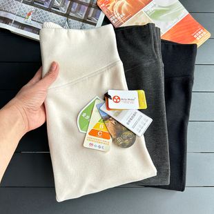 秋裤 羊毛蚕丝德绒润肤高腰收腹女保暖裤 柔软暖衣 A类350g会呼吸