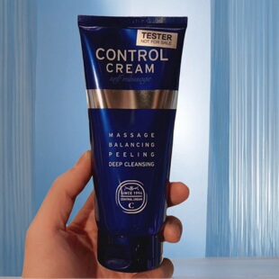 婵真按摩调理霜深层清洁去死皮白头角质收毛孔蓝色官方正品150ml