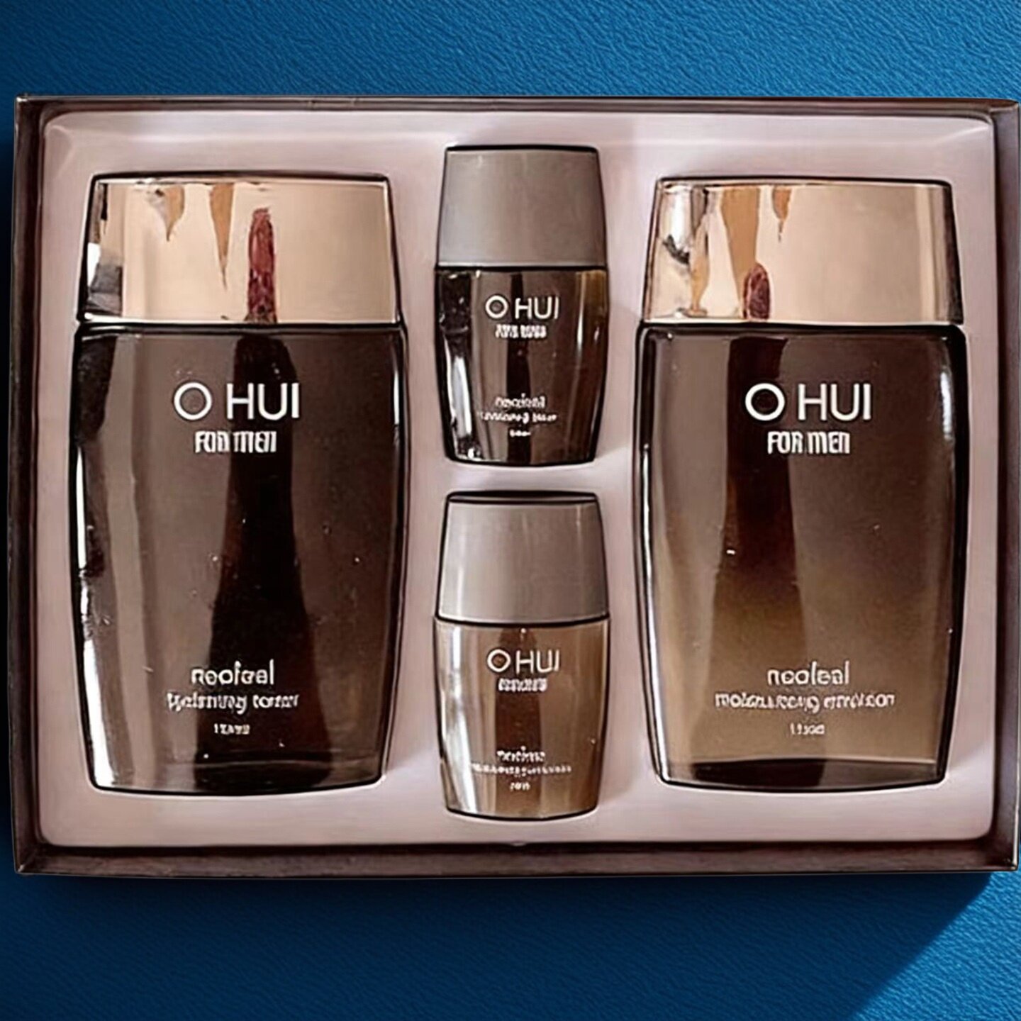 韩国正品Ohui欧蕙惠男士水乳套盒护肤品套装礼盒补水清爽收毛孔