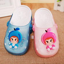 Chaussons enfants en autre pour été - semelle caoutchouc - Ref 1027448 Image 14