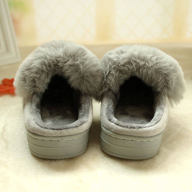 Pantoufles enfants en velours côtelé pour hiver - Ref 1033999 Image 5