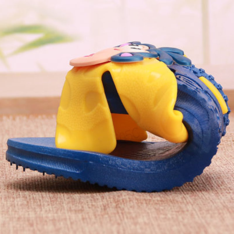 Pantoufles enfants en autre pour été - semelle caoutchouc - Ref 987128 Image 5