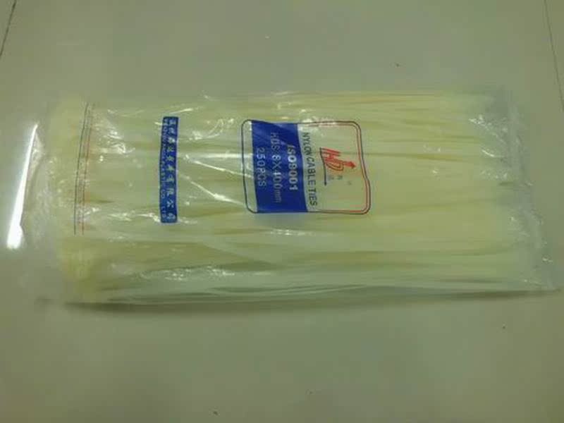 8x400尼龙扎带/捆紧带200条/1包