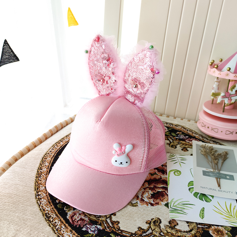 Spring and summer children Baseball cap girl Cartoon ventilation Cap baby Mesh Sun hat Child sunshade Summer hatin the Children/Baby/Family fitted , Hat/Muffler/Masks/Gloves/Earmuffs/Booties , Hat  category - from Buy2taobao.com to provide professional Taobao agent buy service