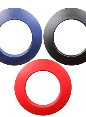 专业比赛飞镖盘18英寸保护圈护墙板PU护圈 保护套保护墙壁防跌落