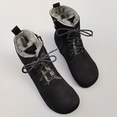 真皮纯羊毛女鞋 外贸保暖羊皮毛一体轻便防滑软平底大棉雪地短靴冬