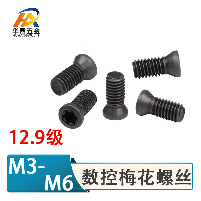 M3M3.5M4M5刀杆螺丝12.9