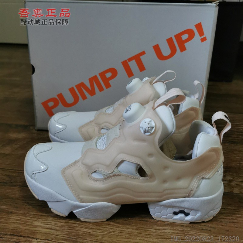 糖果色夏季充气休闲鞋