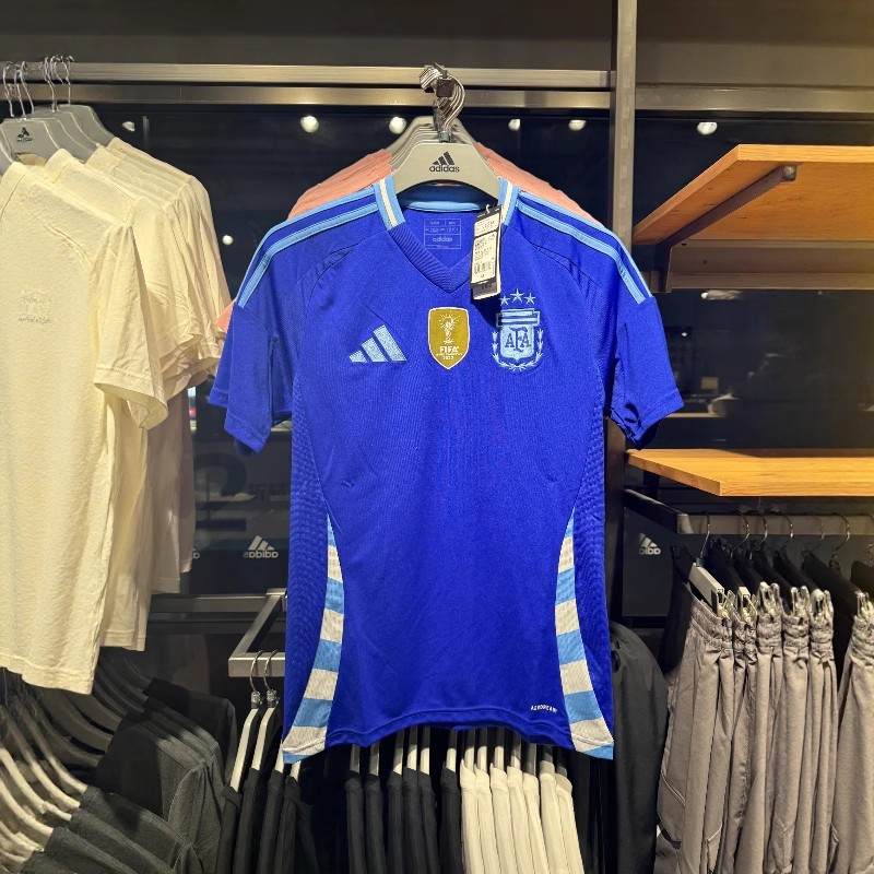三星阿根廷球迷版客场短袖球服
