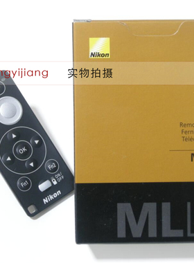 尼康ML-L7 P1100 ZR Z30 Z50 Zf Zfc Z6II Z6III Z7II 蓝牙遥控器