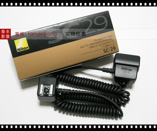 尼康原装sc-29sb-700闪光灯