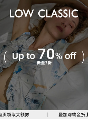 J1M5买手店 LOW CLASSIC 现货清仓低至3-5折 设计师品牌