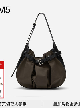 【正品现货】COTEMP 25早秋 Musafir Plissée Hobo 慕萨面料hobo