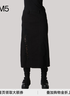 J1M5买手店 Limi Feu 25秋冬 镶板半裙 设计师品牌