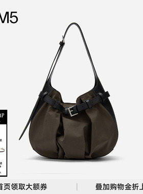 【正品现货】COTEMP 25早秋 Musafir Plissée Hobo 慕萨面料hobo