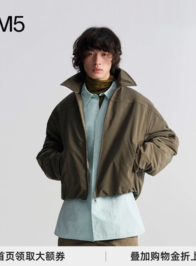 J1M5买手店 STRUCTURA 24AW 双面夹棉飞行夹克 设计师品牌