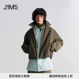 J1M5买手店 STRUCTURA 24AW 双面夹棉飞行夹克 设计师品牌