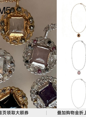 J1M5买手店  Epissage 26早春 Aura Kaleido Necklace 项链