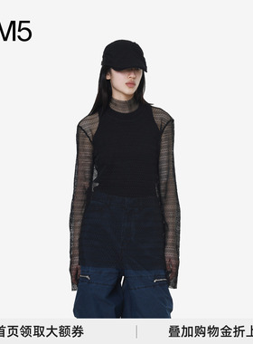 J1M5买手店 CORNER STONE 24春夏新品 高领套头衫 设计师品牌