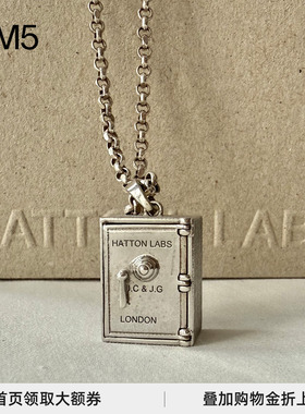 金条保险箱项链潮流百搭