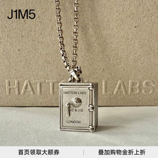 J1M5买手店 LABS 金条造型保险箱项链 设计师品牌 HATTON