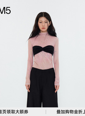 J1M5买手店 Layers 24秋冬 针织纽结抹胸 设计师品牌