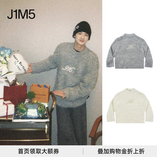 长毛简约毛衣 正品 24秋冬新品 GOODBAI 设计师品牌 白敬亭同款