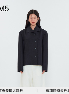 J1M5买手店 Layers 24秋冬 斜襟宽松西装 设计师品牌