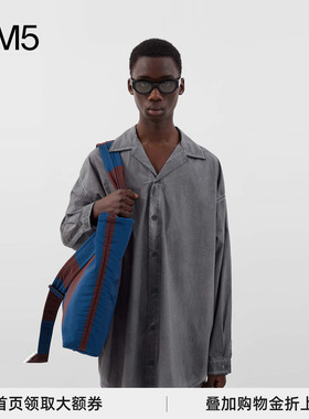 J1M5买手店 SUNNEI 25春夏 灰色简约衬衫 设计师品牌
