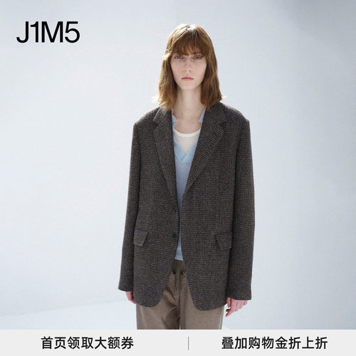 AURALEE25AW羊驼毛花呢外套