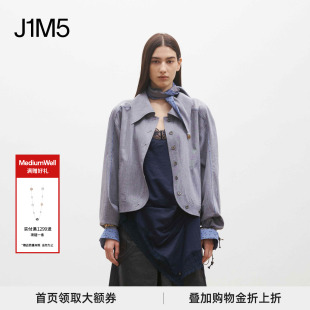 衬衫 MEDIUM 波点廓形收腰短款 2026年春夏 设计师品牌 WELL