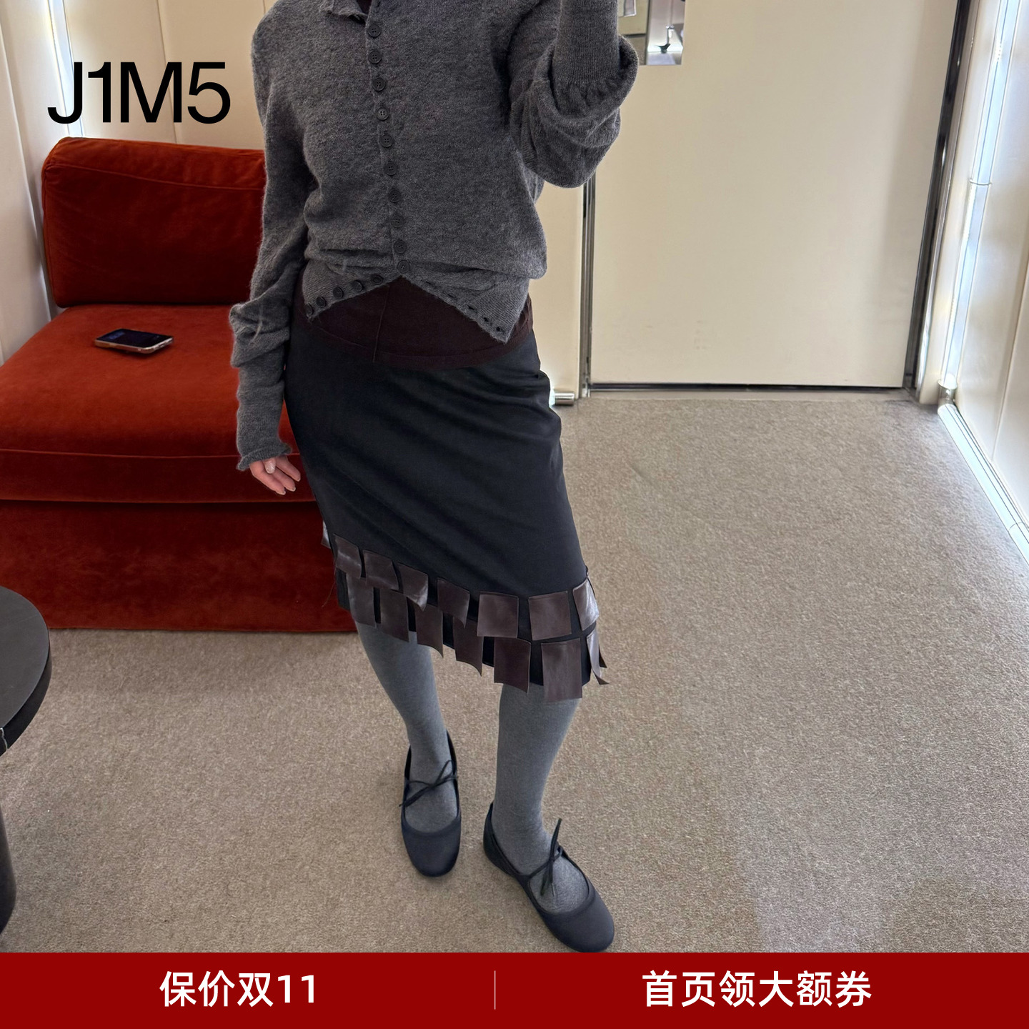 ZORA极简复古玛丽珍鞋